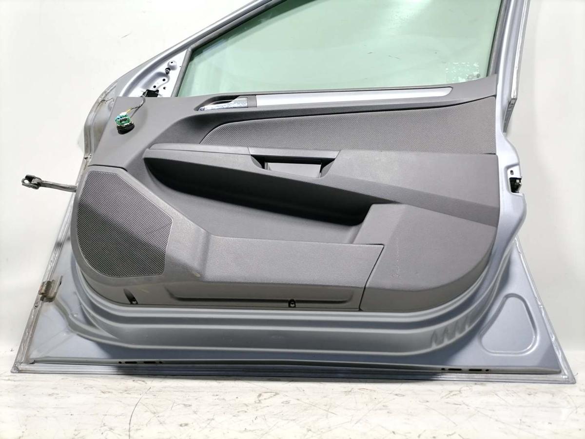 Opel Astra H original T&uuml;r vorn rechts 4AU Lichtsilber eckiger Stecker BJ06